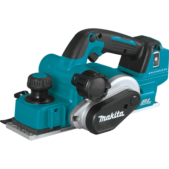 Makita DKP181ZU Elektrischer Handhobel Grün, Edelstahl 12000 RPM