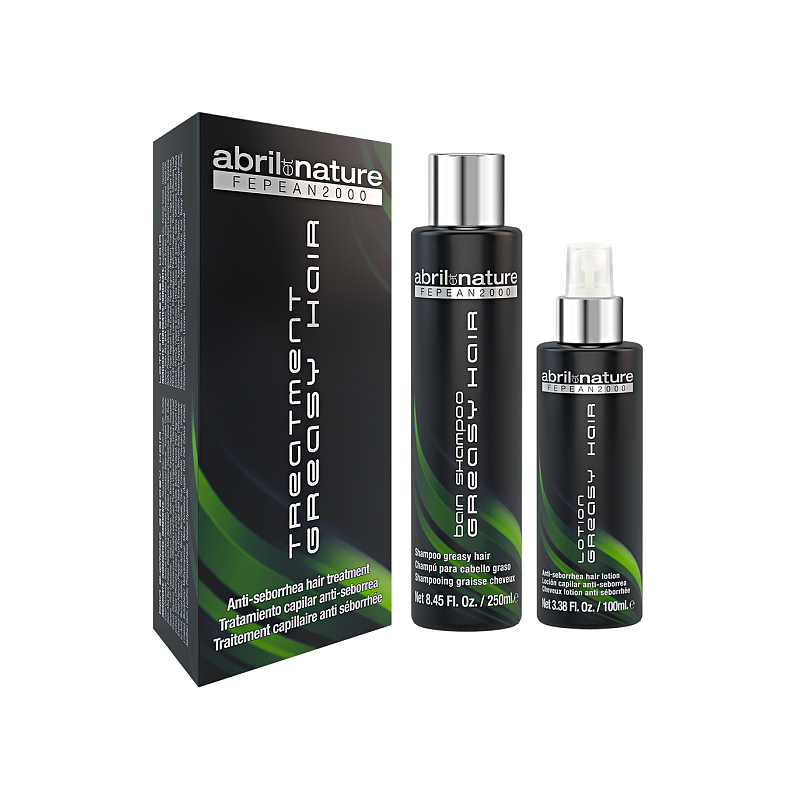 abril et nature Greasy Hair 350 ml Tropfflasche