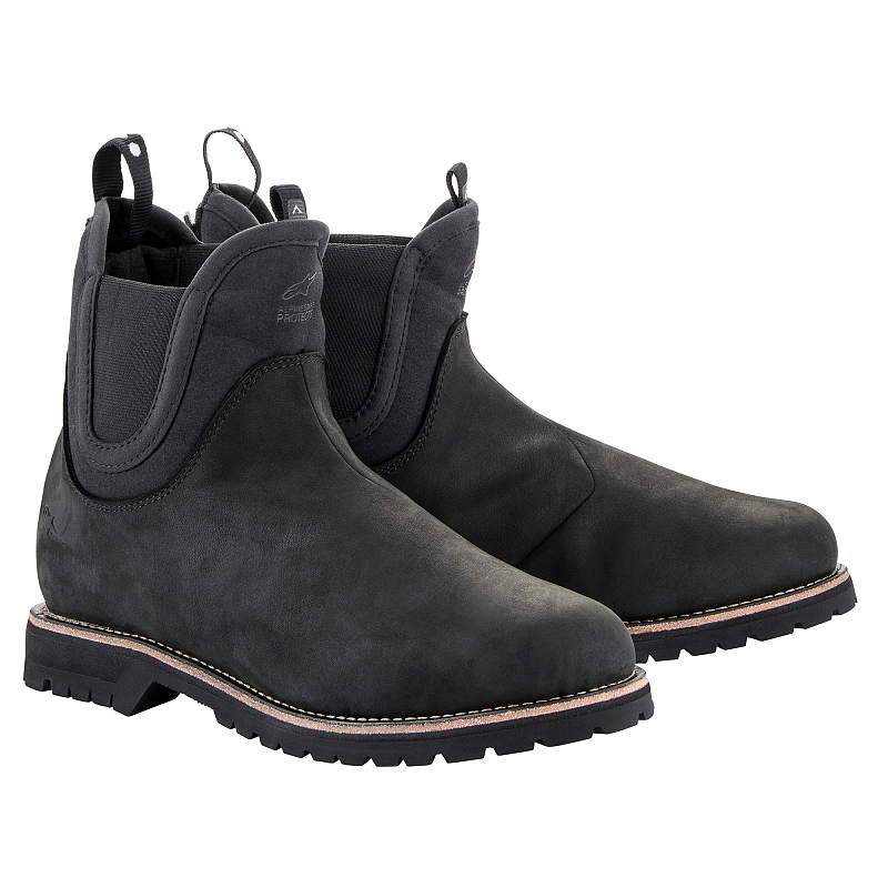 Alpinestars 2653522-1100-12.5 Motorrad-Schuh Männlich Erwachsener Schwarz