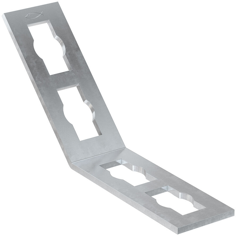 Fischer 542713 Sanitär-Montagerahmen Schelle