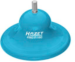 HAZET 4960F-160/2 Rotierendes Schleifwerkzeug Zubehör Metall Schleifscheibe