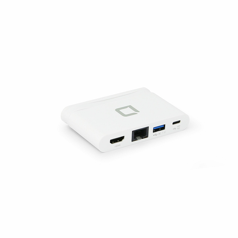 DICOTA D31730 laptop-dockingstation & portreplikator Weiß