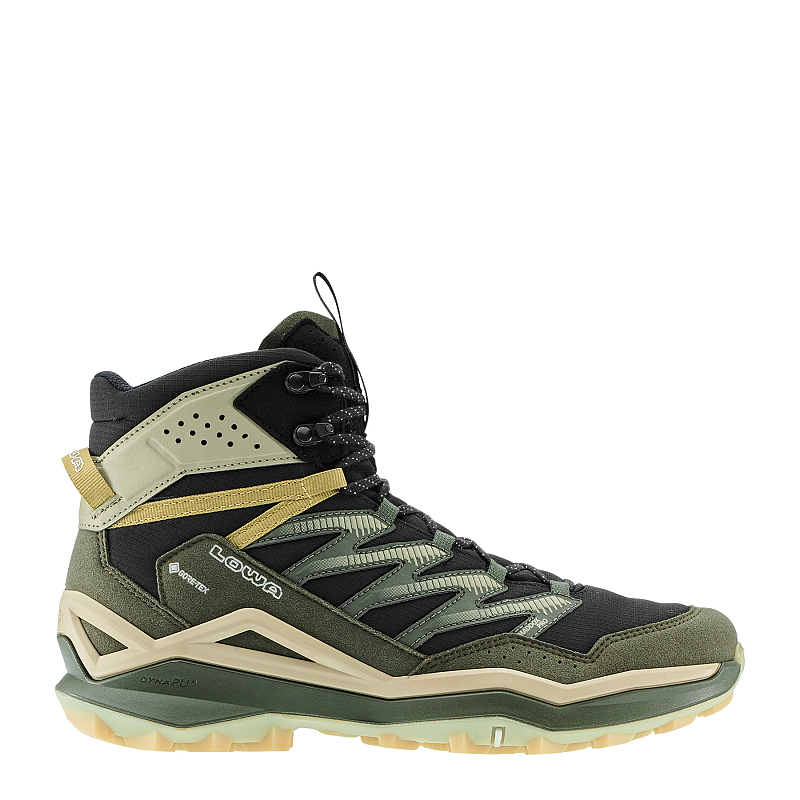 LOWA MADDOX PRO GTX MID Männlich Erwachsener Schwarz, Olive