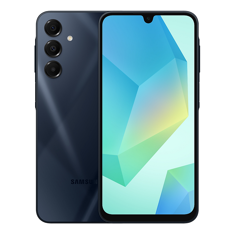 Samsung Galaxy A16 5G 17 cm (6.7") Hybride Dual-SIM USB Typ-C 4 GB 128 GB 4860 mAh Schwarz, Blau