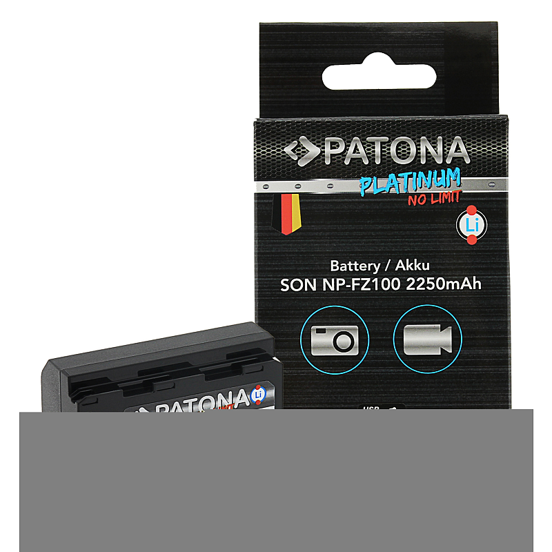 PATONA 1360 Kamera-/Camcorder-Akku Lithium-Ion (Li-Ion) 2250 mAh