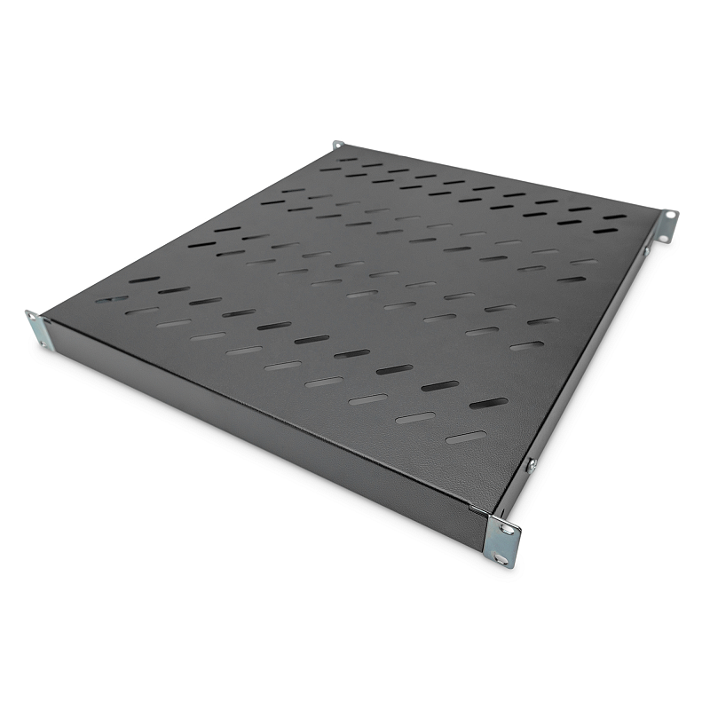 Digitus Fachboden mit variablen Befestigungsschienen zum Festeinbau in 483 mm (19")-Schränke