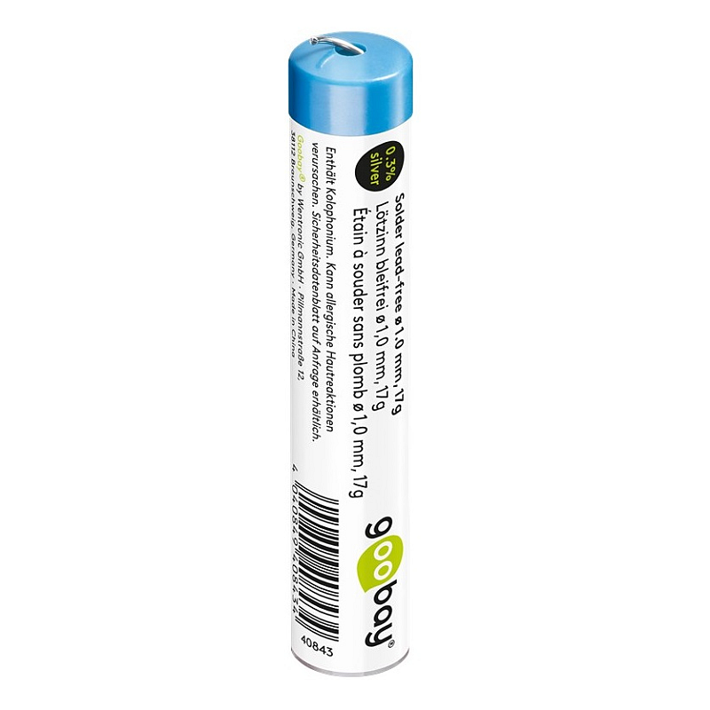 Goobay 40843 Lot Bleifrei 217 °C 17 g