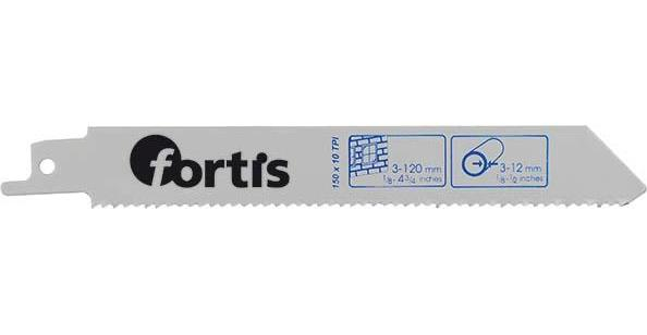 Fortis 4317784772655 Sägeblatt für Stichsägen, Laubsägen & elektrische Sägen 2 Stück(e)