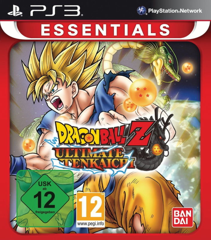 BANDAI NAMCO Entertainment Dragon Ball Z: Ultimate Tenkaichi Essentials Standard+Add-on Deutsch PlayStation 3