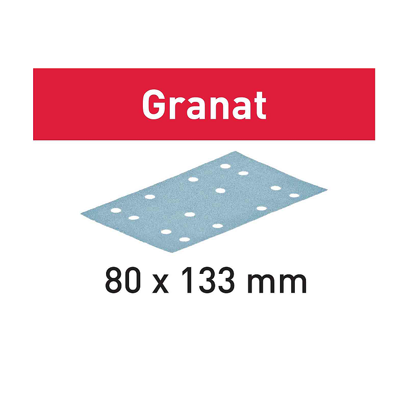 Festool 497125 Schleifmaschinenzubehör 100 Stück(e) Sandpapier
