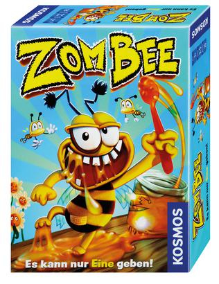 Kosmos ZomBee Kartenspiel Glücksspiel