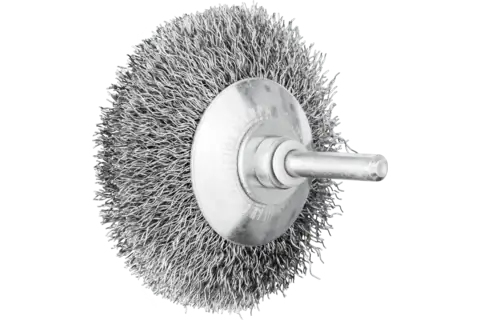 PFERD Bevel brushes crimped shank-mounted