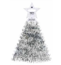 Rico Design 99002.00.14 Christbaumschmuck Silber 6 Stück(e)