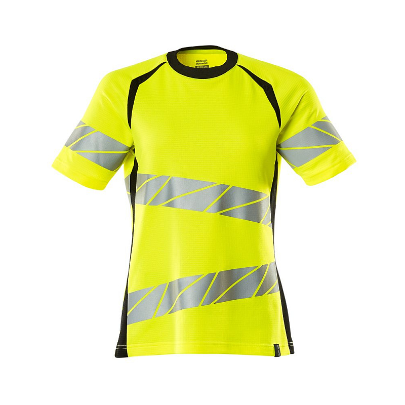 MASCOT 19092-771-1709-2XLONE T-Shirt Schwarz, Gelb