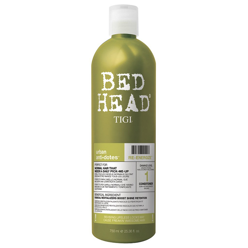 Tigi Re-Energize 750 ml Frauen