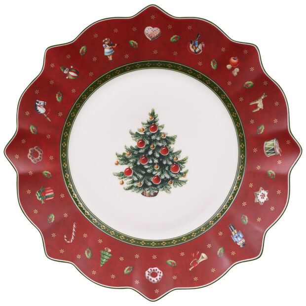 Villeroy & Boch Toy's Delight Frühstücksteller Rund Porzellan Mehrfarbig 1 Stück(e)