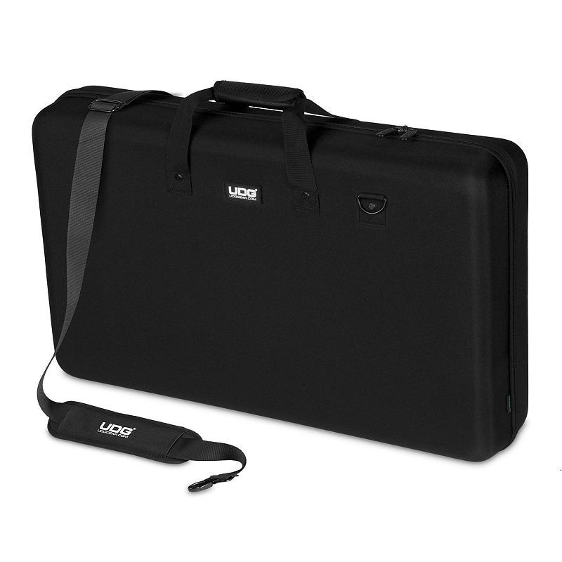 UDG GEAR U8317BL Audiogeräte-Koffer/Tasche DJ-Controller Hard-Case Ethylen-Vinylacetat-Schaum (EVA), Fleece Schwarz