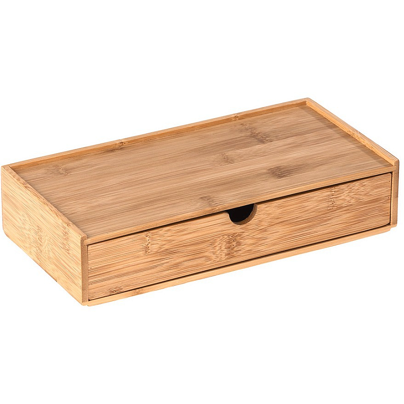 WENKO 23921100 Aufbewahrungsschrank für Badezimmer Holz