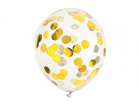 PartyDeco BK12-3-019-6 partydekorationen Spielzeugballon