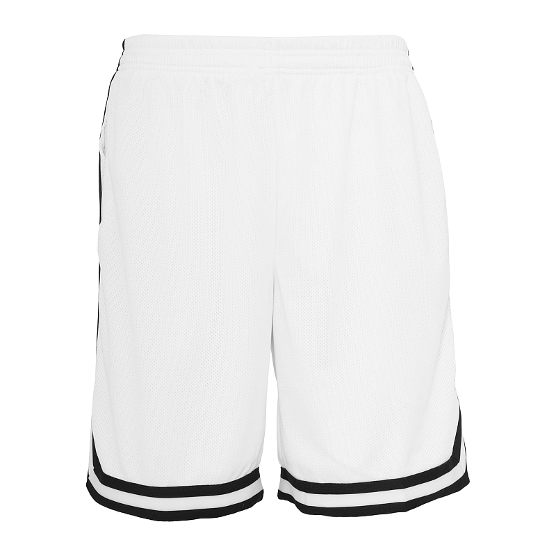 Urban Classics TB243 Tap-Hosen/Shorts Männlich Schwarz, Weiß
