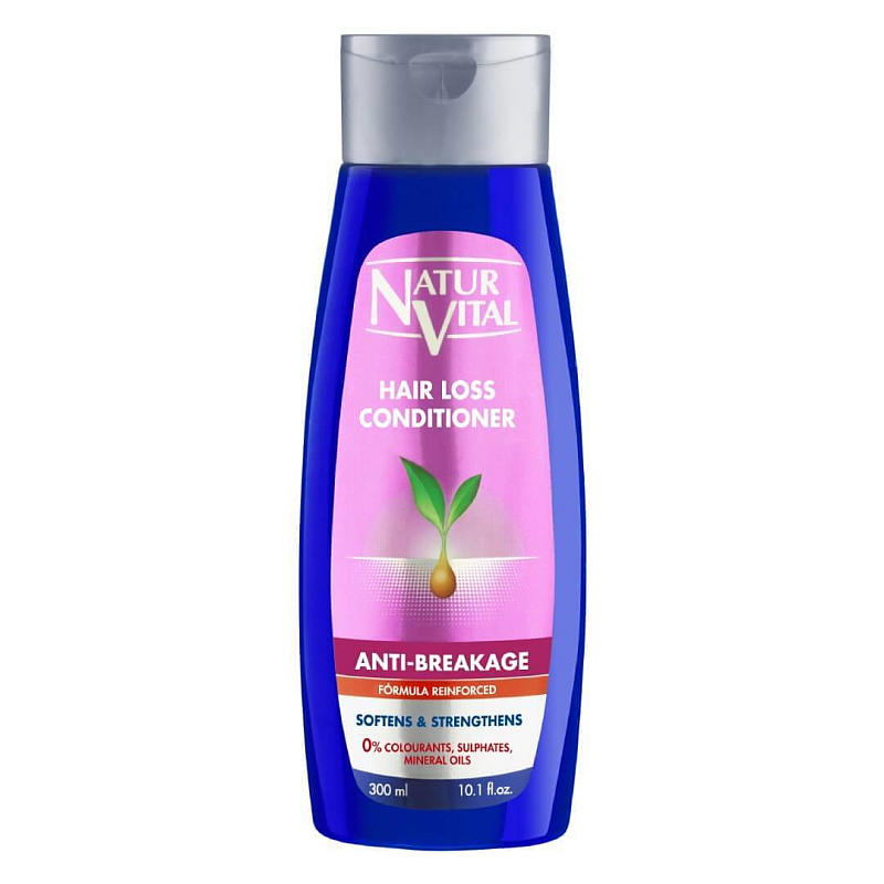 Naturaleza y Vida 8414002078806 Haarspülung Nicht-professionelle Haarspülung 300 ml Unisex