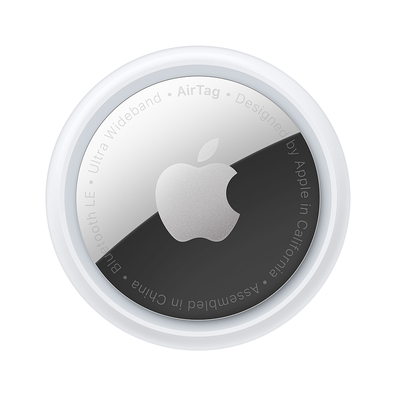 Apple AirTag Artikel Finder Silber, Weiß