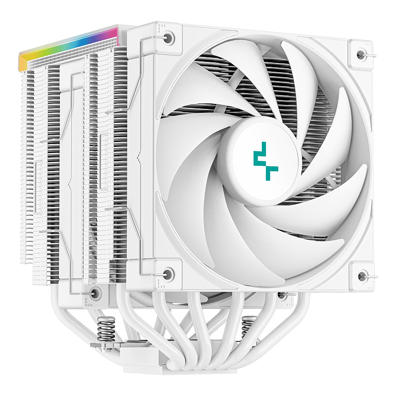 DeepCool AK620 Digital WH Prozessor Luftkühlung 12 cm Weiß 1 Stück(e)