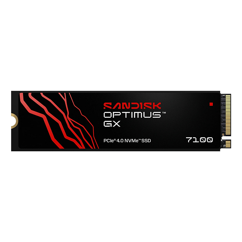 SanDisk Optimus GX 7100 2 TB M.2 PCI Express 4.0 NVMe TLC 3D NAND