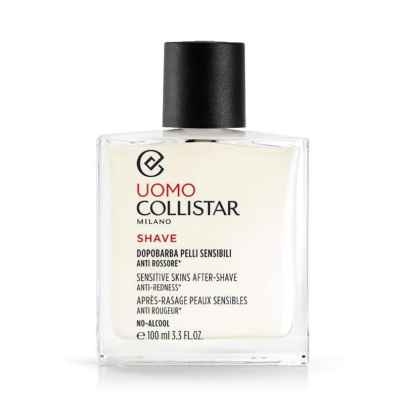 Collistar Uomo Sensitive Skin After-Shave Anti-Redness After-Shave-Lotion 100 ml