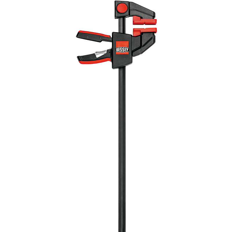 BESSEY EZXL30-9 Schraubzwinge F-Klammer 30 cm Schwarz, Orange