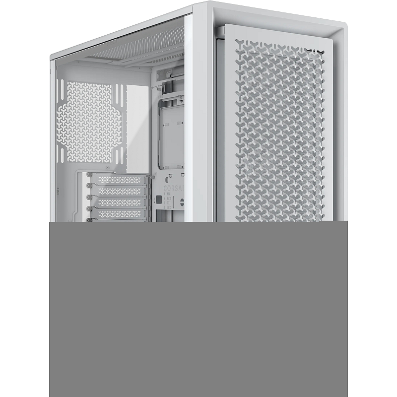 Corsair FRAME 4000D RS Midi Tower Weiß