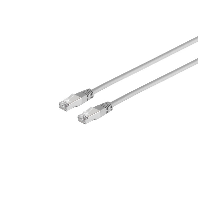 S/CONN maximum connectivity 75711-H Netzwerkkabel Grau 1 m Cat6 S/FTP (S-STP)