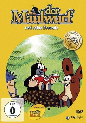 Der Maulwurf und seine Freunde ( A13563 )