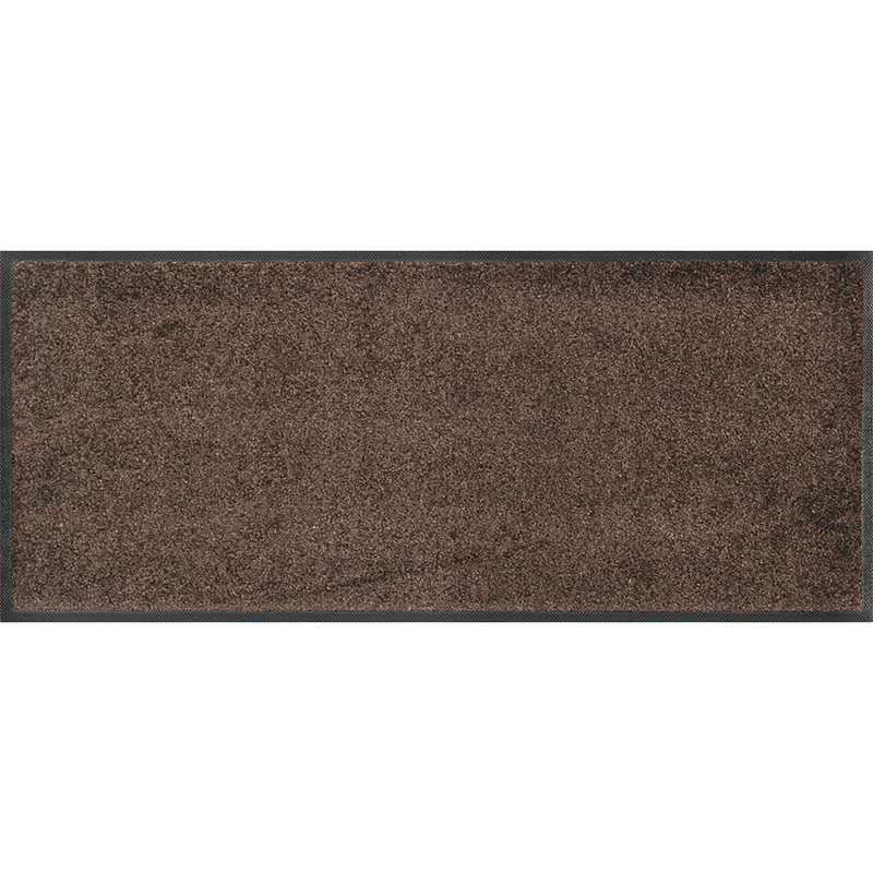 wash+dry Trend-Colour Brown Dekorative Fußmatte Drinnen Rechteckig Braun