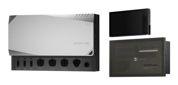 EcoFlow ZMM100-COMBO3-EU Zubehör für die Montage von Solarmodulen Adapter