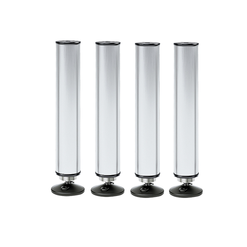 König & Meyer 11993-000-00 Montage-Kit Aluminium, Schwarz Aluminium