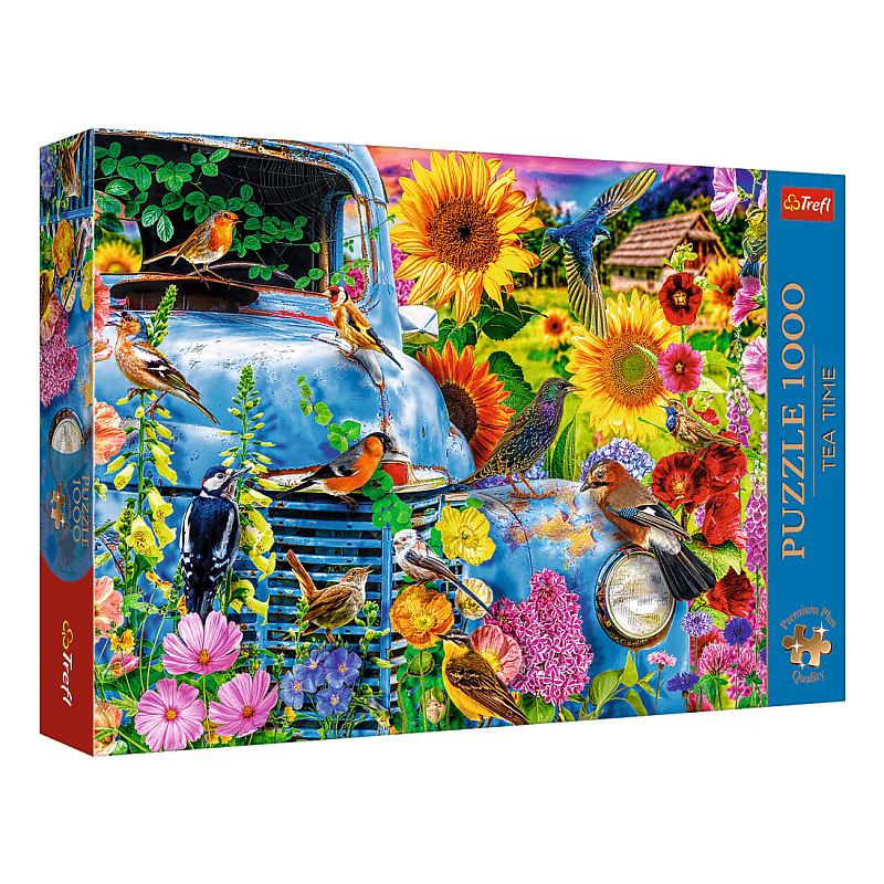 Trefl Premium Plus Quality Tea Time Puzzlespiel 1000 Stück(e) Kunst