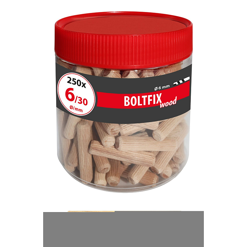 TOX Dübel 015200101 Dübel Holz Rund