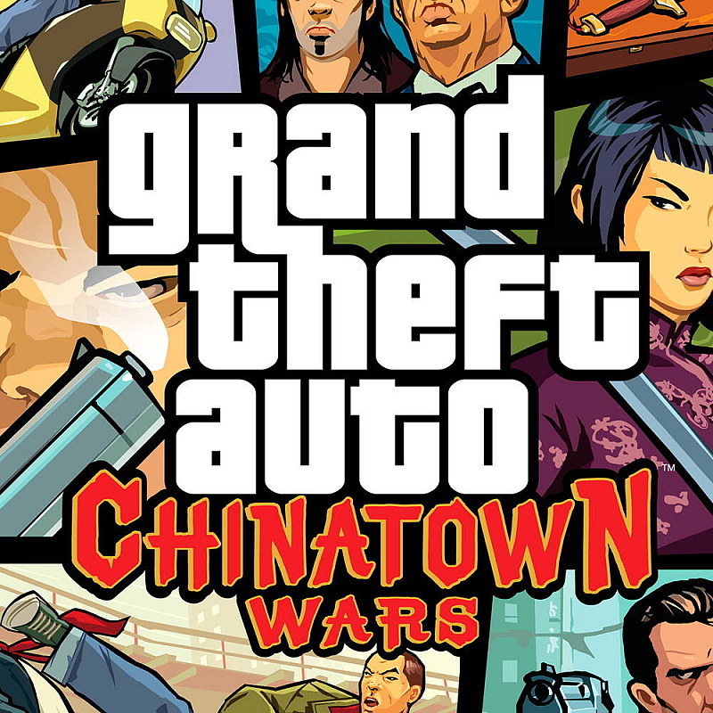 Rockstar Games Grand Theft Auto : Chinatown Wars Nintendo DS