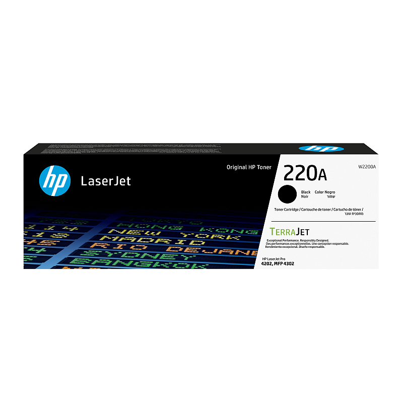 HP 220A Schwarz Original LaserJet-Tonerkartusche