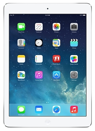 Apple iPad Air 4G LTE 64 GB 24,6 cm (9.7") Wi-Fi 4 (802.11n) iOS Silber
