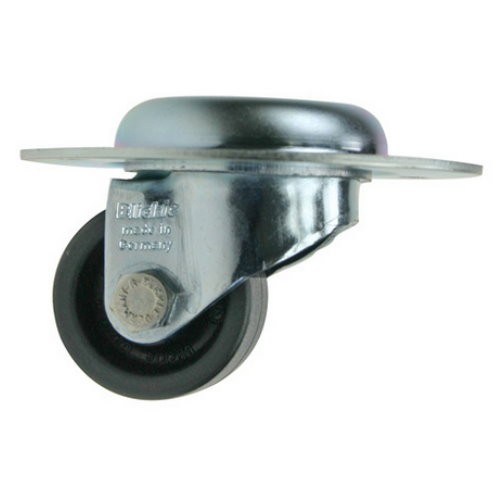 adam hall 37042 Möbelrad Silber 75 kg Polyamide (PA) 3,5 cm 1 Stück(e)