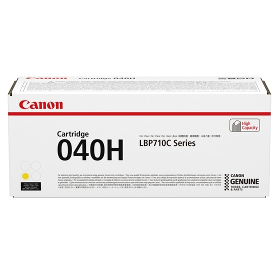 Canon 040H Tonerkartusche 1 Stück(e) Original Gelb