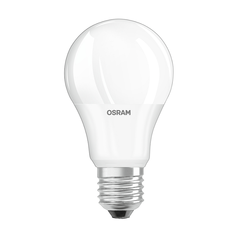 Osram Value Classic A LED-Lampe Warmweiß 2700 K 8,5 W E27 F