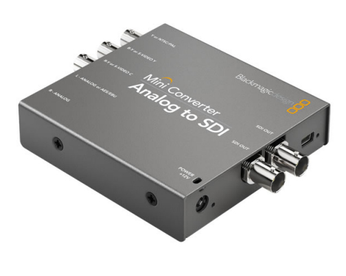 Blackmagic Design Mini Converter Analog - SDI