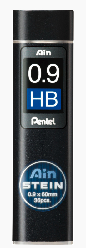 Pentel C279-HBO Ersatzmine Fein Grau 36 Stück(e)