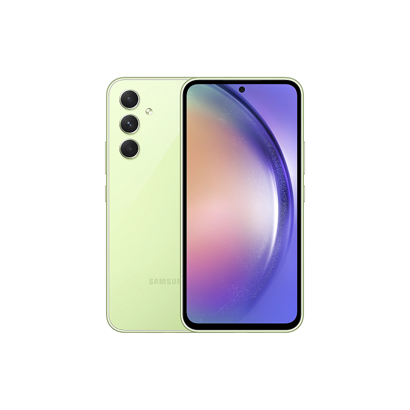 Samsung Galaxy A54 5G 16,3 cm (6.4") Dual-SIM Android 13 USB Typ-C 8 GB 128 GB 5000 mAh Limette
