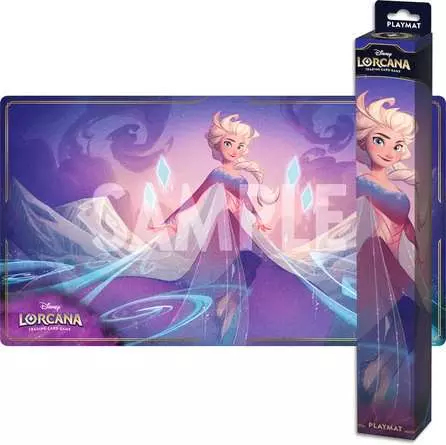Ravensburger Playmat Disney Lorcana: Elsa Spielmatte