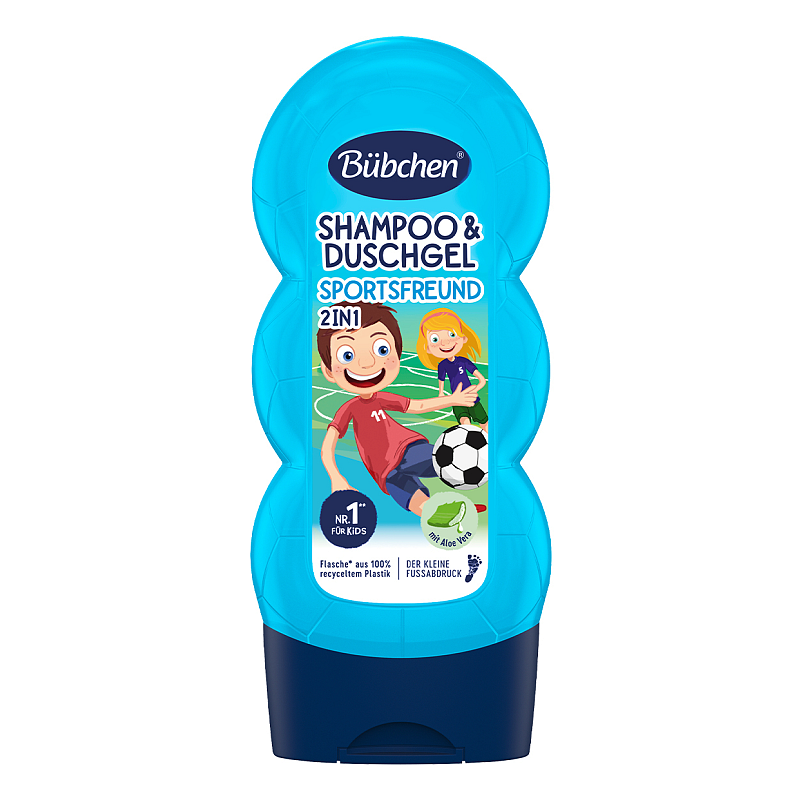 Bübchen 2in1 Shampoo & Duschgel