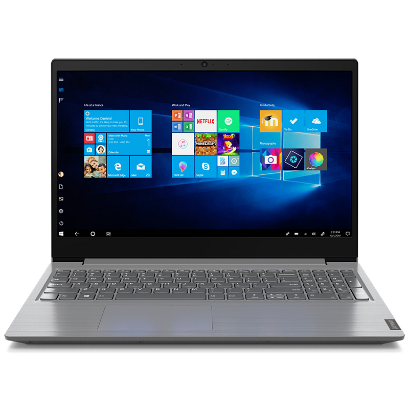 Lenovo V15 IML Intel® Core™ i5 i5-10210U Laptop 39,6 cm (15.6") Full HD 8 GB DDR4-SDRAM 256 GB SSD Wi-Fi 5 (802.11ac) Windows 10 Pro Deutsch Grau